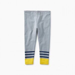 NWT Tea Collection Graphic Stripes Baby Leggings